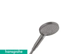 Doccetta Hansgrohe® Raindance Select S 120 3 Getti EcoSmart Nero Satinato