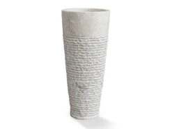 Lavabo Freestanding In Marmo Selce Bianco