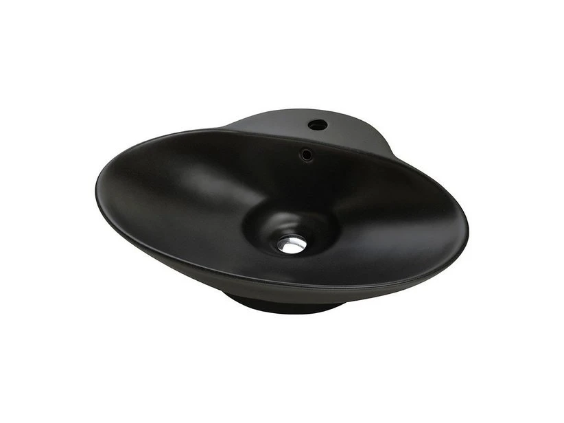 Lavabo Da Appoggio Menphis 61X49 In Resina Opaco Nero Africa 1 Lavabo Da Appoggio Menphis 61X49 In Resina Opaco Nero Africa