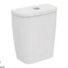 Cassetta Per Wc Monoblocco Ideal Standard® Quarzo-Eurovit Entrata Bassa Ceramica Bianco Lucido