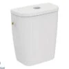 Cassetta Per Wc Monoblocco Ideal Standard® Quarzo-Eurovit Entrata Laterale Ceramica Bianco Lucido