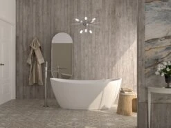 Vasca Freestanding Rodi 170x80 Acrilico Bianco Lucido