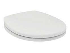 Sedile Wc Contour 21 Con Ganci Antiscivolamento Bianco