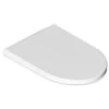 Sedile Wc Monero Soft-Close Bianco Opaco