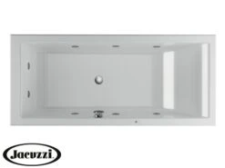 Vasca Idromassaggio Jacuzzi® Silk 170x70 Cm Destra Senza Pannelli