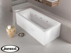 Vasca Idromassaggio Jacuzzi® Silk 170x70 Cm Sinistra Con Pannelli